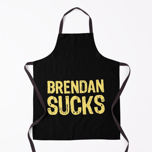 Item preview, Brendan Sucks designed and sold by The "I Love Everything" Shop.