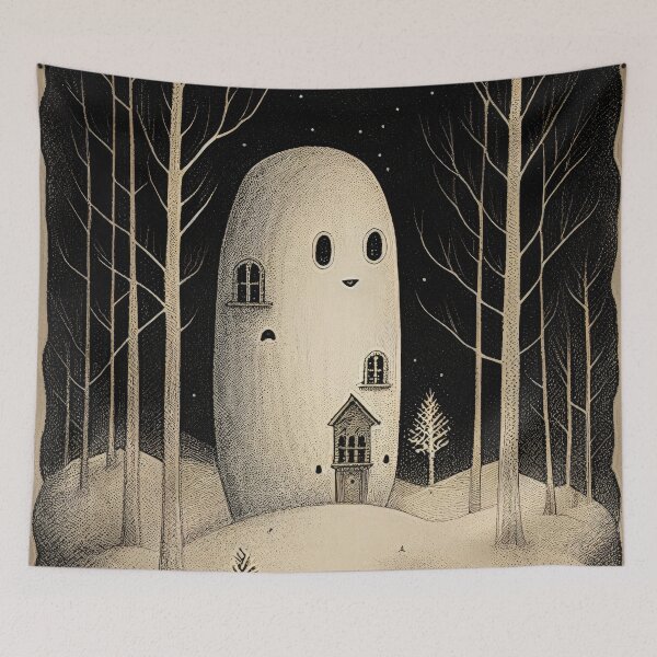 Item preview, Spooky House designed and sold by Bcraftery.