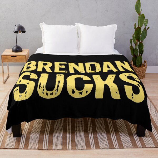 Item preview, Brendan Sucks designed and sold by The "I Love Everything" Shop.