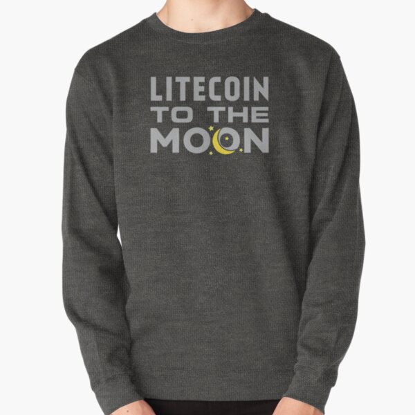 Artikel-Vorschau von Litecoin To The Moon Kleidung & Geschenke, designt und verkauft von WickedDesigner.