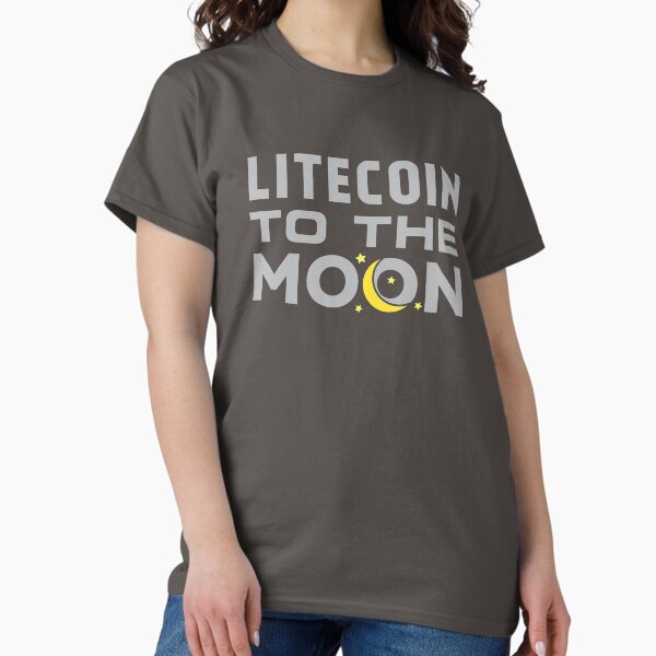 Artikel-Vorschau von Litecoin To The Moon Kleidung & Geschenke, designt und verkauft von WickedDesigner.