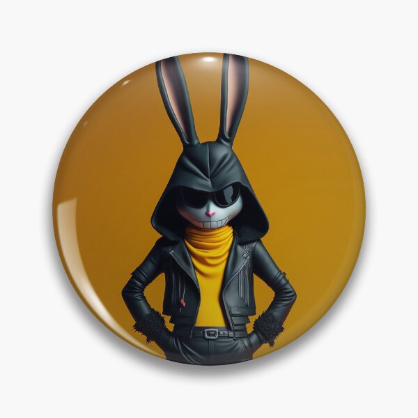 Item preview, Gangster Hooded Bunny Rabbit designed and sold by Mono.fi Studios.