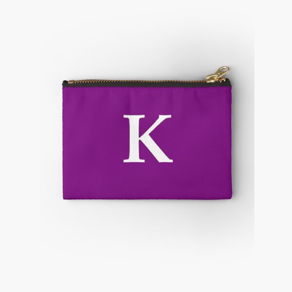 Aperçu de l'œuvre Lettre K violet créée et vendue par dinelson.