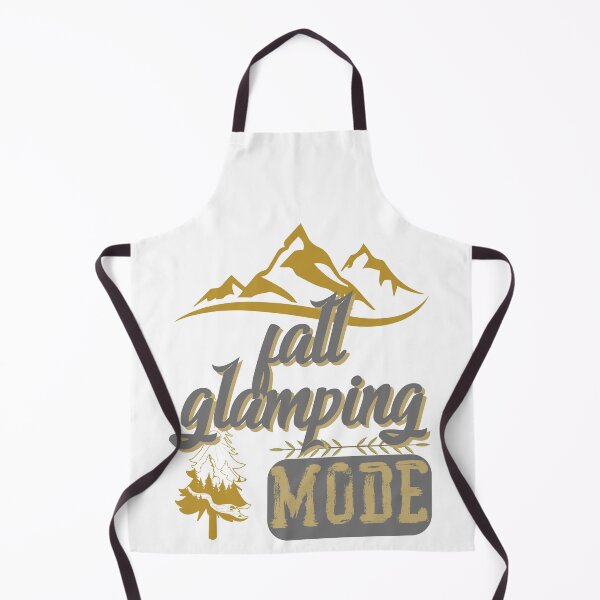 Item preview, fall glamping mode, forest river sun inside tree pine designed and sold by movie-popcorn.