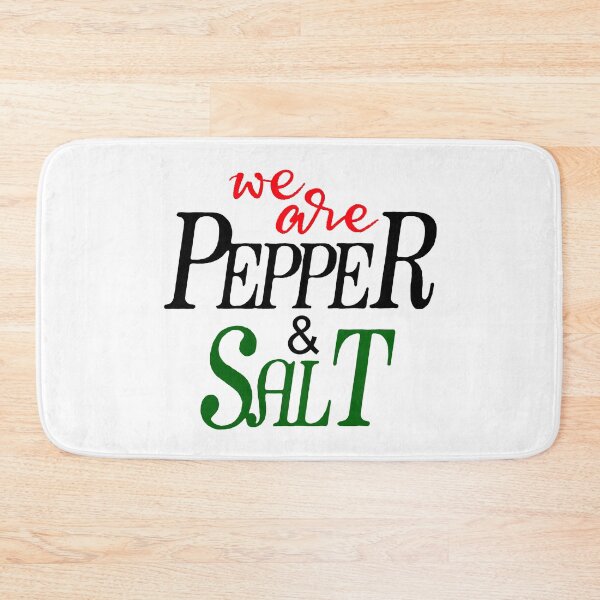 Item preview, We Are Pepper And Salt; designed and sold by StickerApe.
