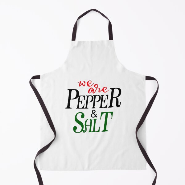 Item preview, We Are Pepper And Salt; designed and sold by StickerApe.