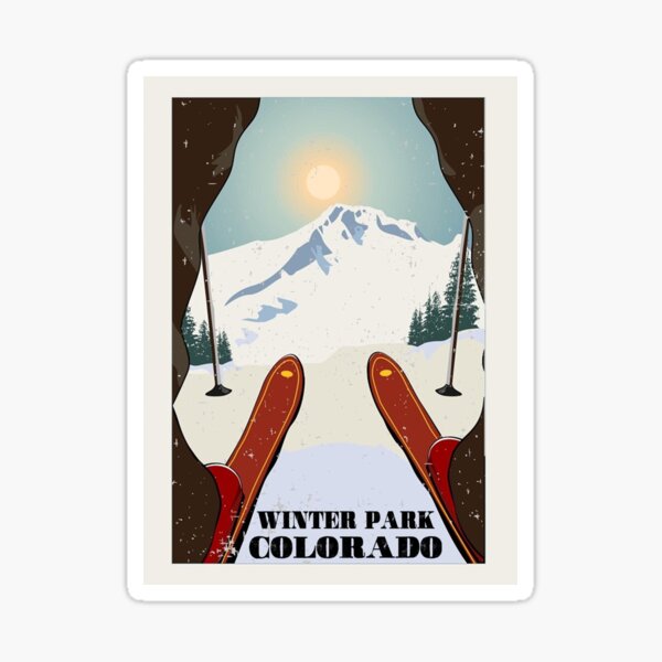 Item preview, Winter Park, CO designed and sold by Broken Antler Designs .