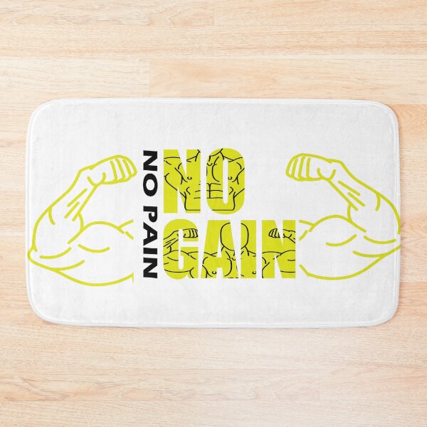 Item preview, Culturismo sin dolor no hay ganancia designed and sold by flydye.