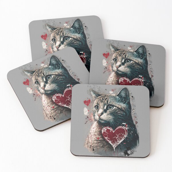 Item preview, Kitty Love designed and sold by Art4u-Shop.