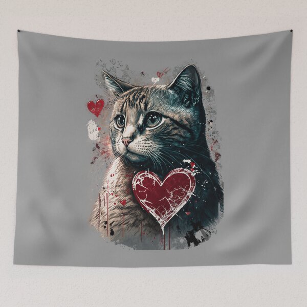 Item preview, Kitty Love designed and sold by Art4u-Shop.