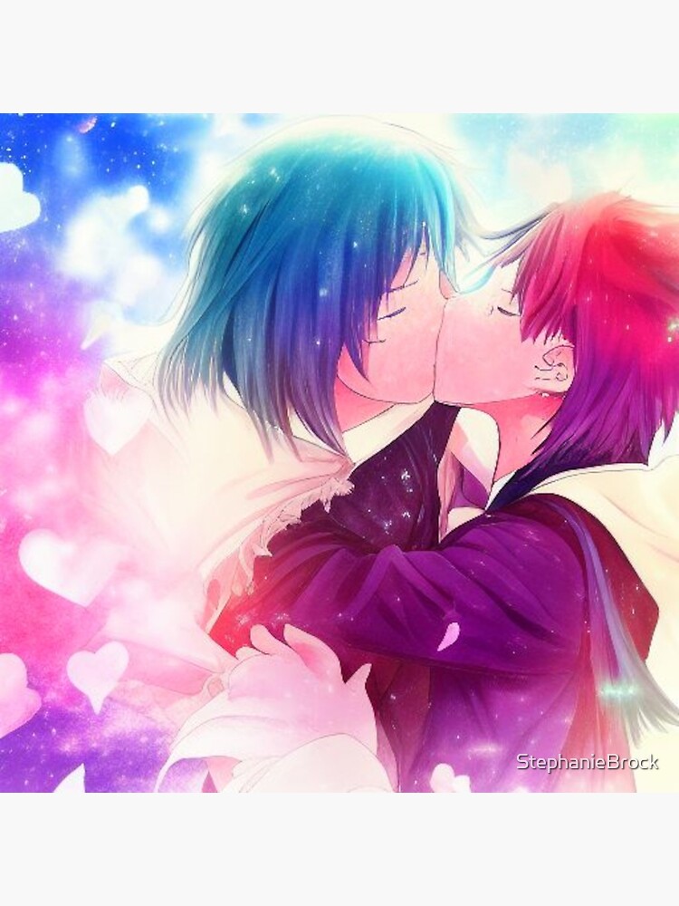 Wallpaper ID 1581842  guy anime girl tachibana kiss kissing  kurosawa yamato tachibana mei couple yamato 2K mei kurosawa free  download