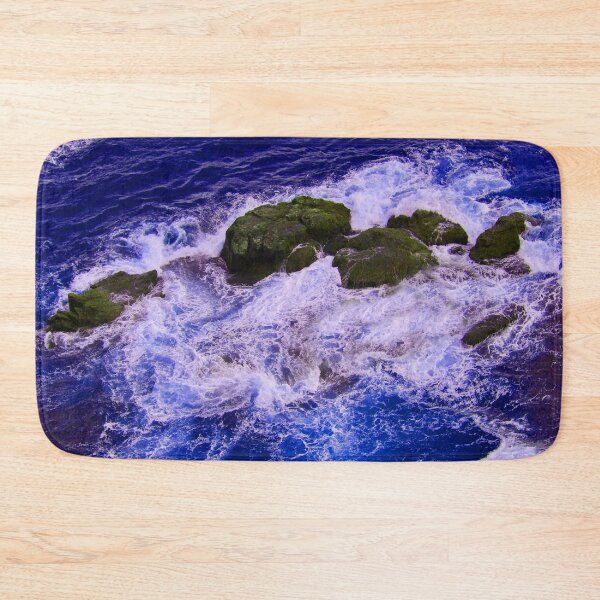 Item preview, stones on Ocean, Sea Waves, Beach Watercolour Painting, Family Valentine gift designed and sold by getlyart.