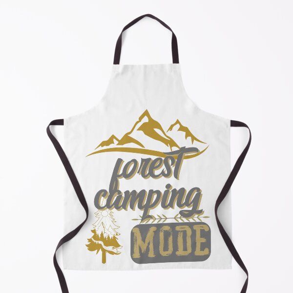 Item preview, forest camping mode, forest river sun inside tree pine designed and sold by movie-popcorn.