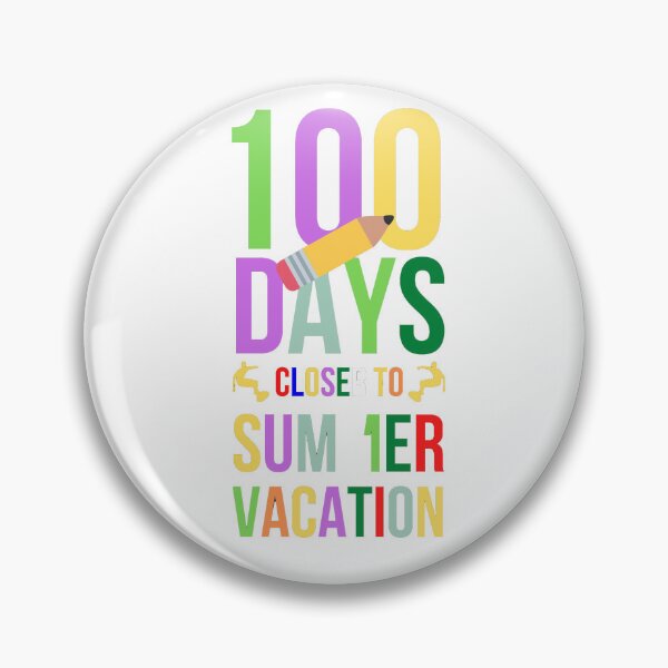 Item preview, funny gist 100 days closer to summer design designed and sold by Ahmed  Fikri.