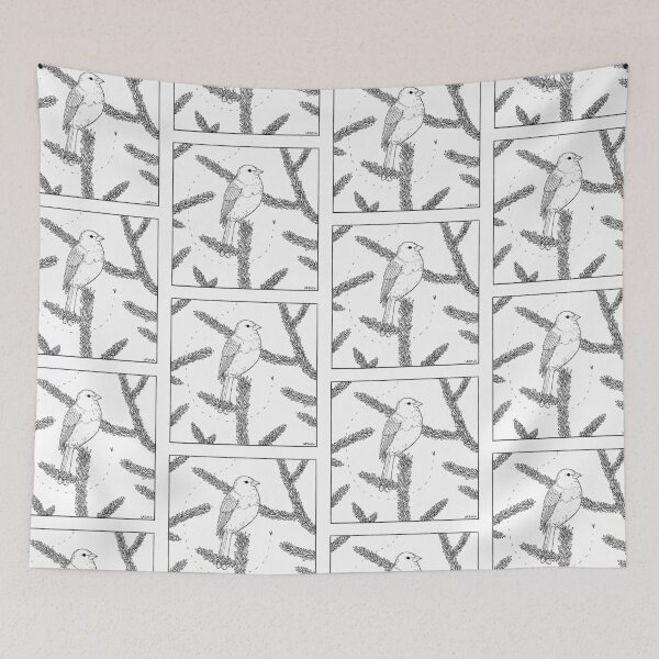 Item preview, Junco designed and sold by Lauren Rakes.