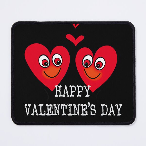 Item preview, Cute Cartoon Hearts Happy Valentine’s Day Design designed and sold by Vividality.