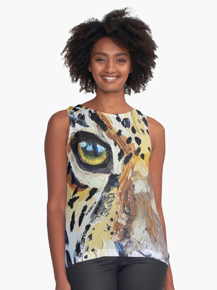 Item preview, Sleeveless Top designed and sold by BlueStarseed.