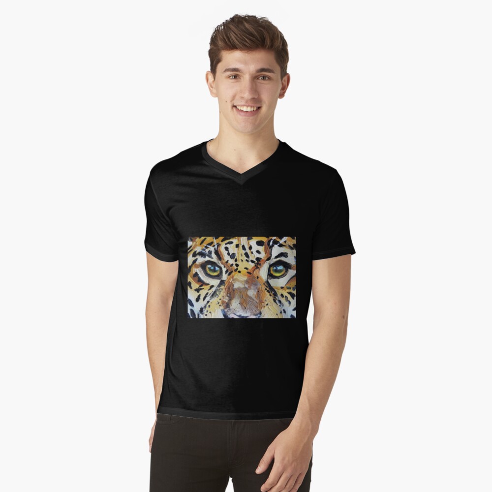Item preview, V-Neck T-Shirt designed and sold by BlueStarseed.