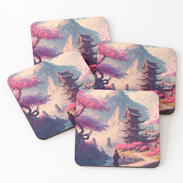 Item preview, Anime landscape - Chinese style designed and sold by Marcelo Vieira.