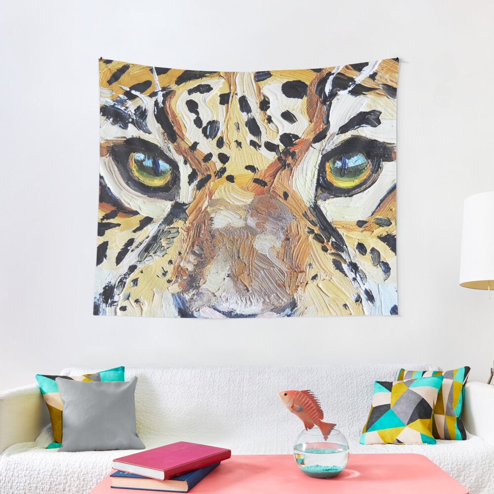 Visions of the Jaguar People Tapestry