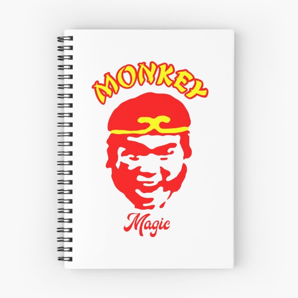 Item preview, MONKEY MAGIC. RED/YELLOW. designed and sold by 5hertz.