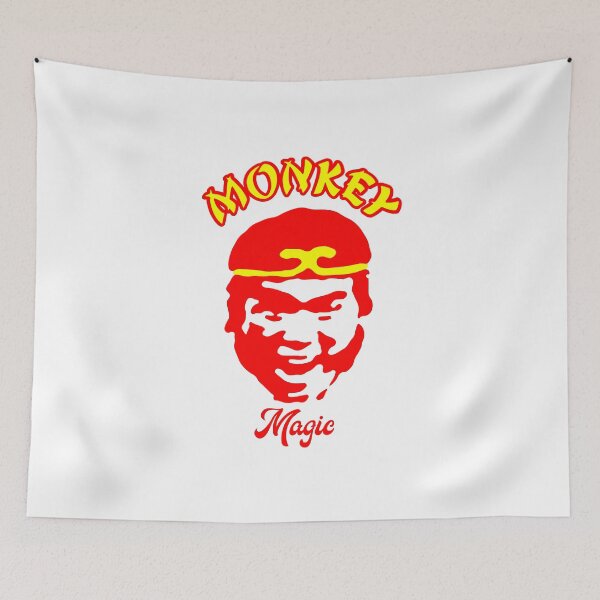 Item preview, MONKEY MAGIC. RED/YELLOW. designed and sold by 5hertz.
