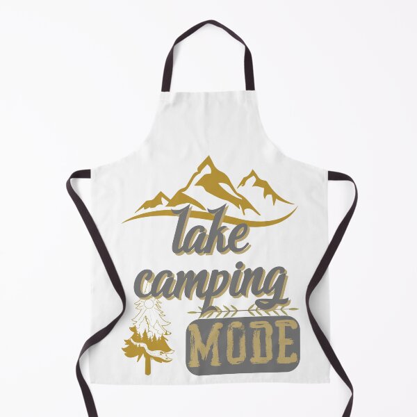 Item preview, lake camping mode, forest river sun inside tree pine designed and sold by movie-popcorn.