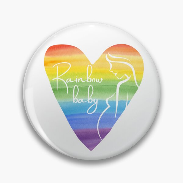 Item preview, Rainbow Baby Heart designed and sold by everenglish.