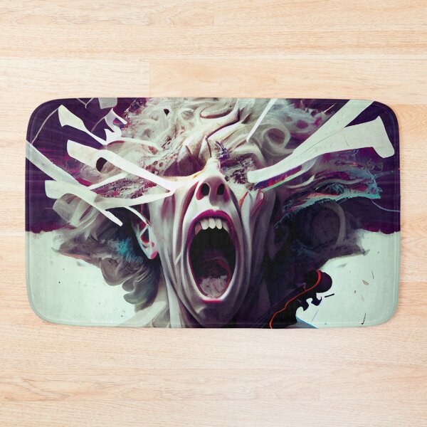 Item preview, Redemptions Exasperated Melody Digital Painting designed and sold by CodeAndColors.