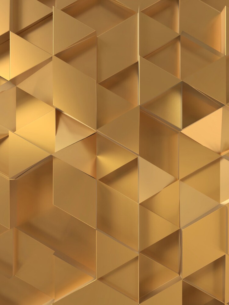 Thumbnail 4 of 4, iPhone Case, Gold Pattern designed and sold by Cordialpress.