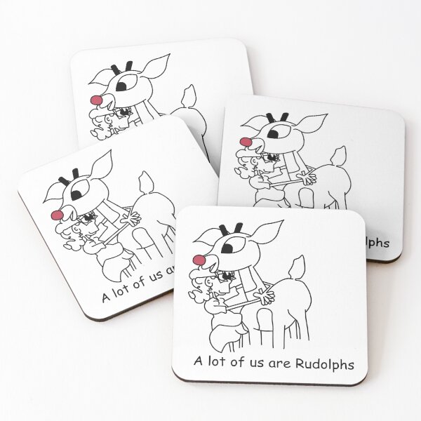 Item preview, Muchos de nosotros somos Rodolfos designed and sold by Hope Nulf.