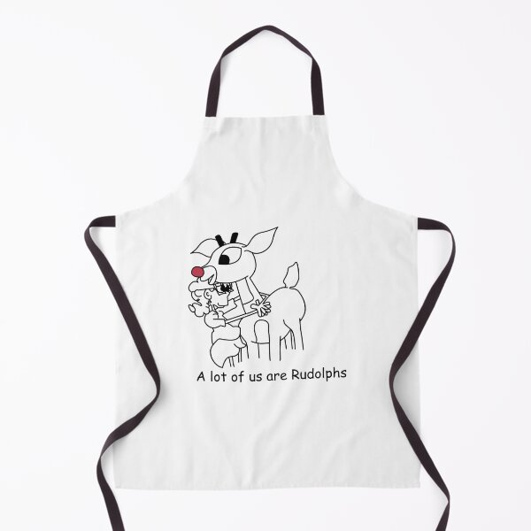 Item preview, Muchos de nosotros somos Rodolfos designed and sold by Hope Nulf.