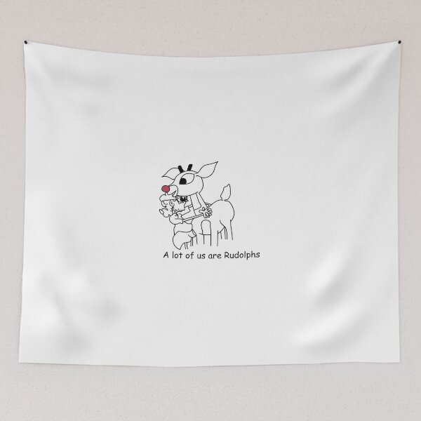 Item preview, Muchos de nosotros somos Rodolfos designed and sold by Hope Nulf.