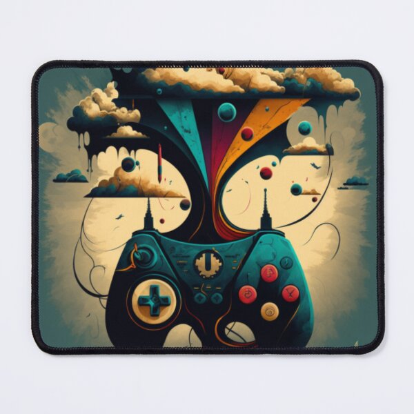 Item preview, Gamers Controller - Salvador Dali Style designed and sold by MyScottishPet.