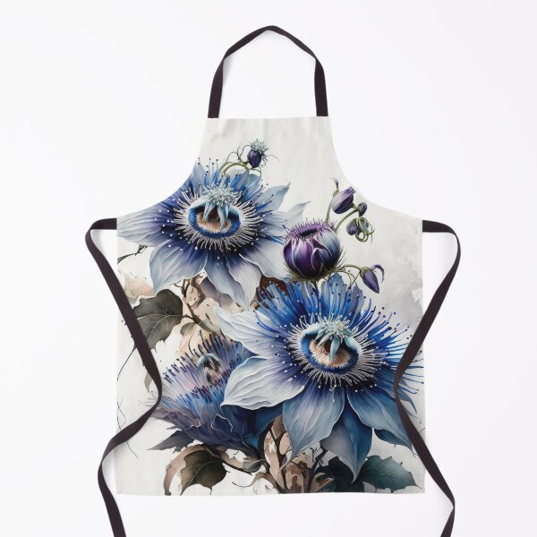 Item preview, Blue Passion Flower  designed and sold by Vanover Designs.