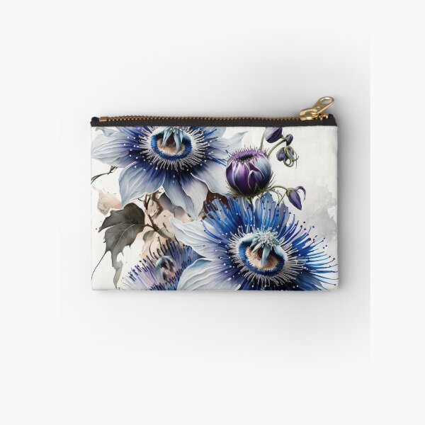 Item preview, Blue Passion Flower  designed and sold by Vanover Designs.