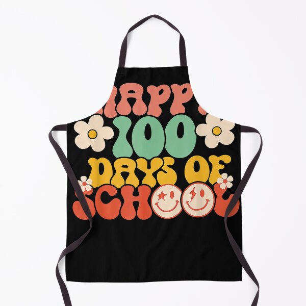 Item preview, Happy 100th Day Of School Teacher Kids Retro Groovy 100 Day designed and sold by TrendsDesign	 ⭐⭐⭐⭐⭐.