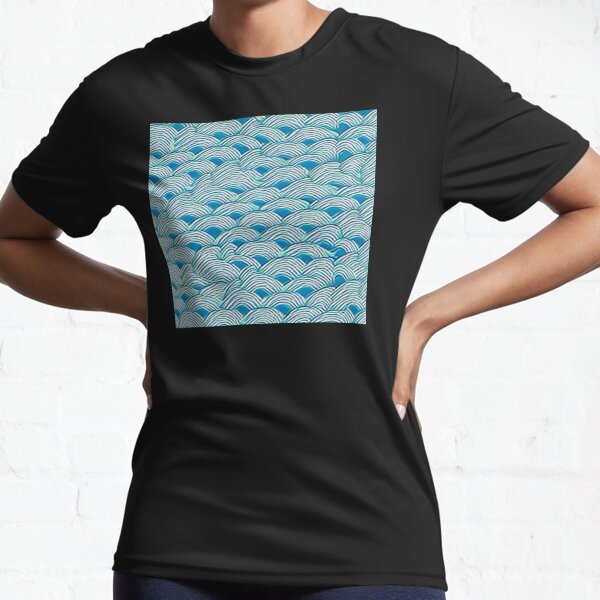 Rocky waves Active T-Shirt