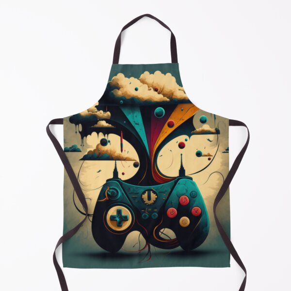 Item preview, Gamers Controller - Salvador Dali Style designed and sold by MyScottishPet.
