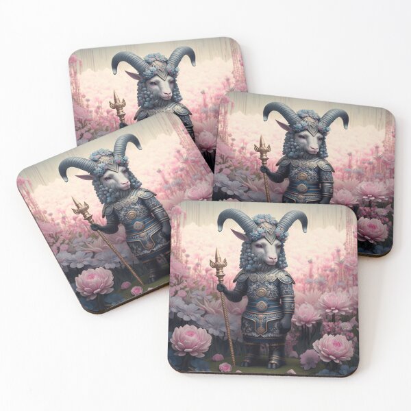 Item preview, Chinese zodiac sign goat warrior designed and sold by Artxplor.