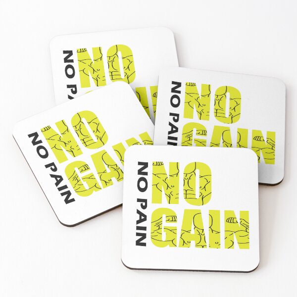 Item preview, No pain no gain designed and sold by flydye.