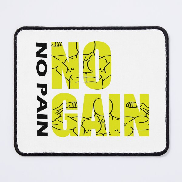 Item preview, No pain no gain designed and sold by flydye.