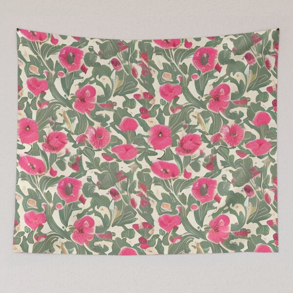 Item preview, Swirling Poppies designed and sold by scottanderson2.
