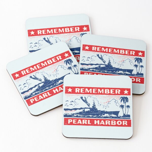 Item preview, WWII Remember Pearl Harbor designed and sold by historicimage.