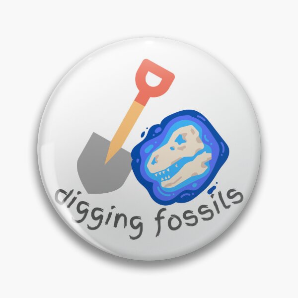 Item preview, AC:NH Digging Up Fossils designed and sold by Nonshape.