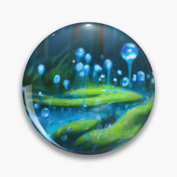 Item preview, Fairy forest, pattern designed and sold by AvotArt.