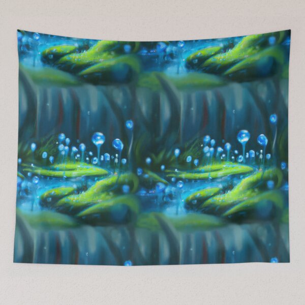 Item preview, Fairy forest, pattern designed and sold by AvotArt.
