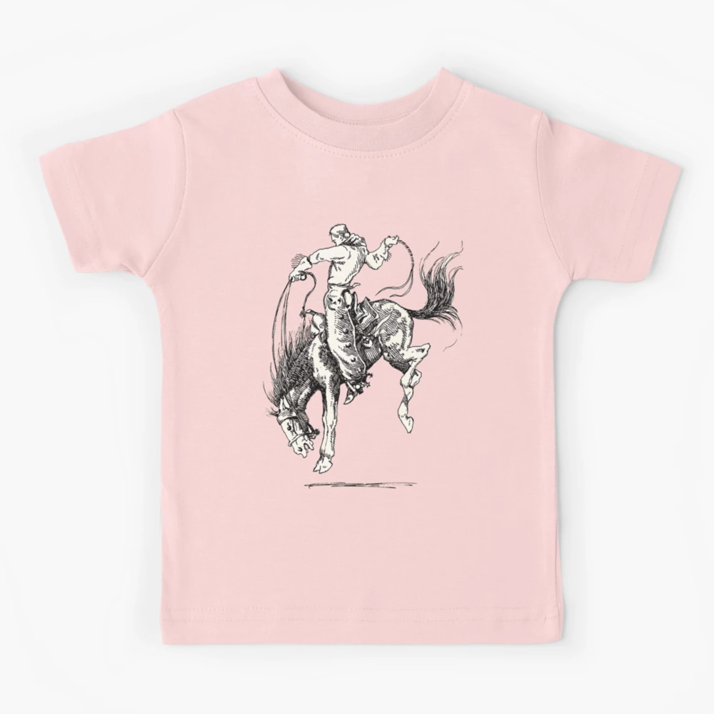 Labyrins Dont Cry Horse Tshirt White