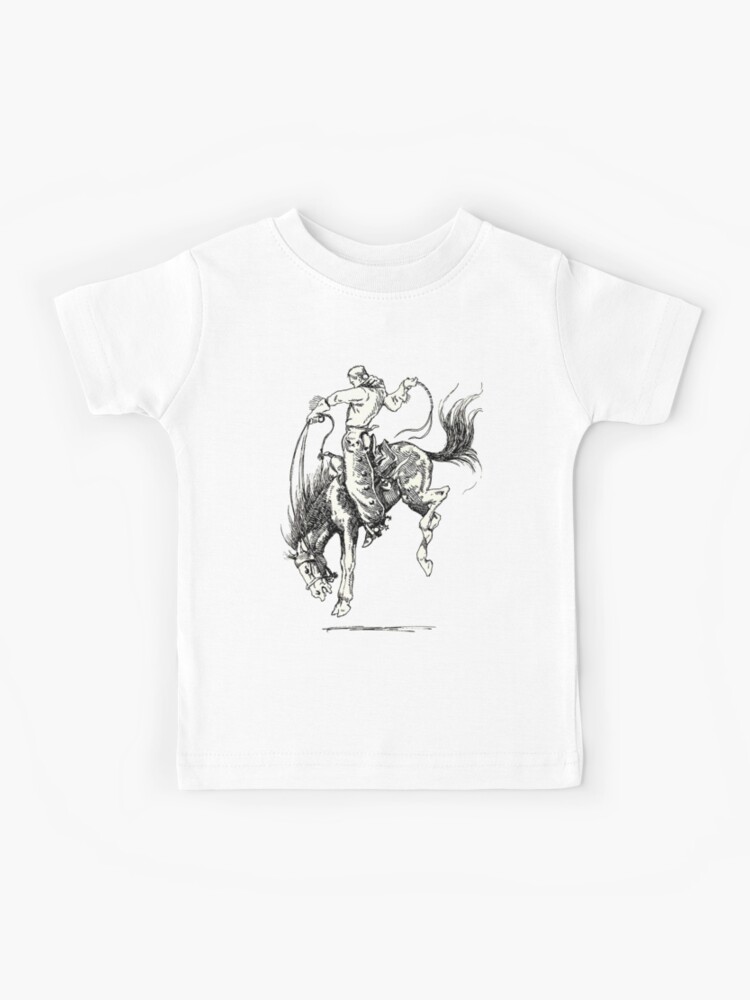 トップス Labyrins Dont Cry Horse Tshirt White Toddler Boy Hold Your Horses Short-Sleeve Graphic Tee - Tan