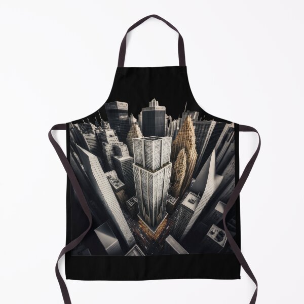 Item preview, A photograph of a towering skyscraper in a bustling city designed and sold by AI-RDROP.